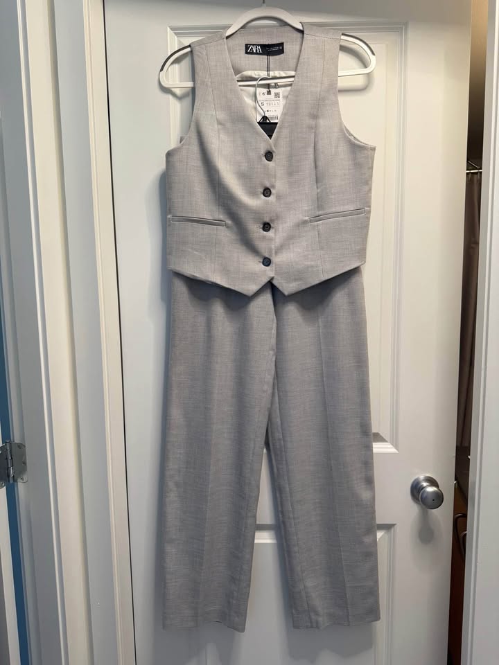 Zara Straight leg pants - photo 4