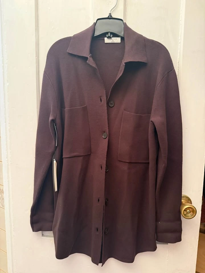 NWT Babaton Society Sweater in Brown - photo 2