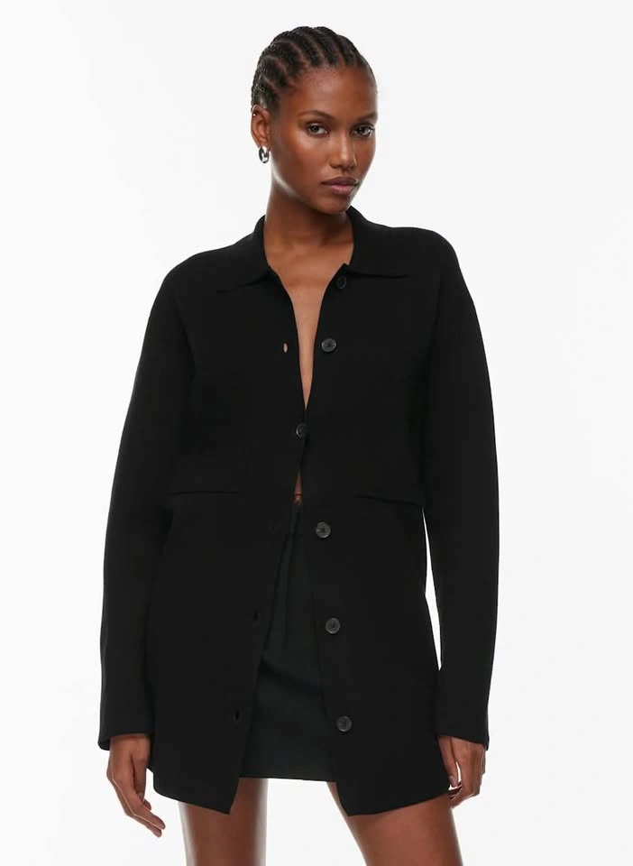 Babaton Society Sweater in Black