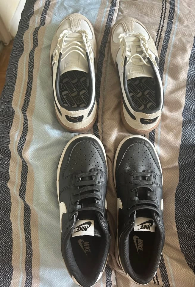 Nike Dunk Low and Puma Palermo Sneakers - photo 2