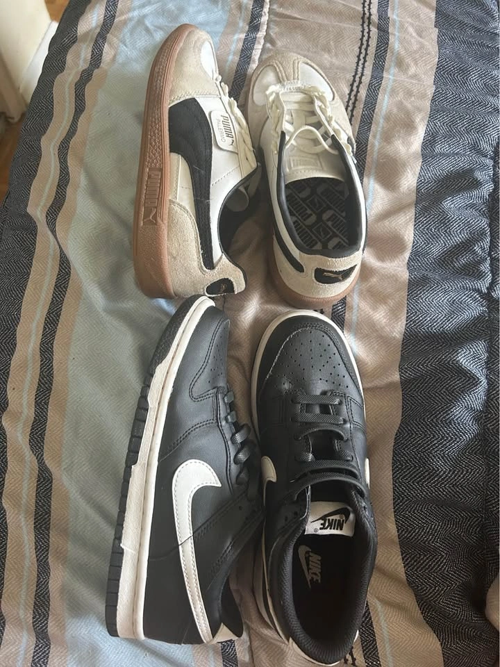 Nike Dunk Low and Puma Palermo Sneakers - photo 3