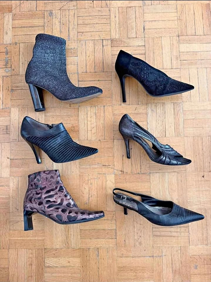 Size 9 Heels & Booties Bundle