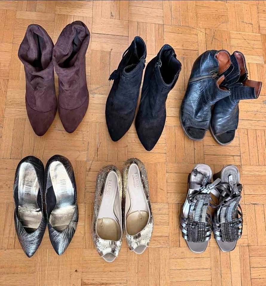 Size 9 Heels and Boots Bundle