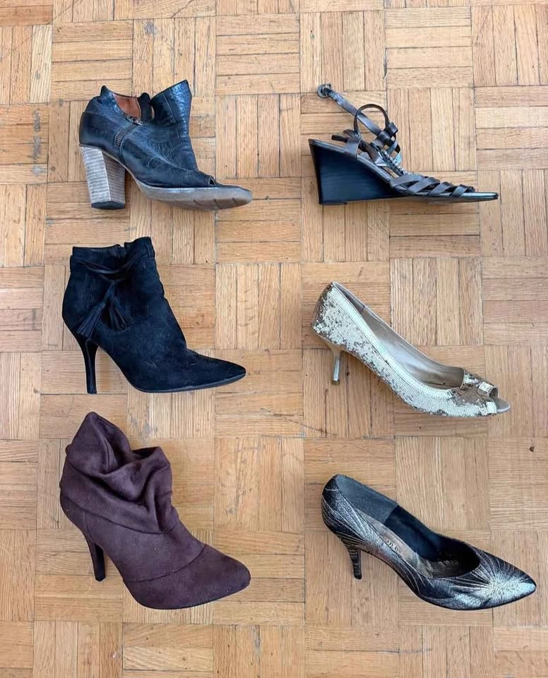 Size 9 Heels and Boots Bundle - photo 2