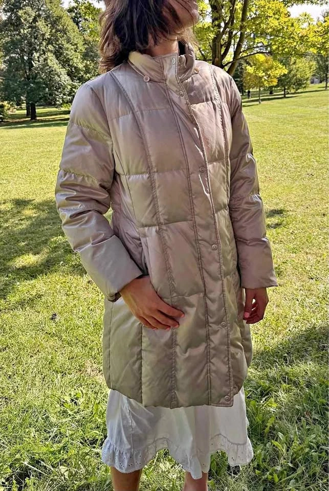Puffer coats (pair of 2)