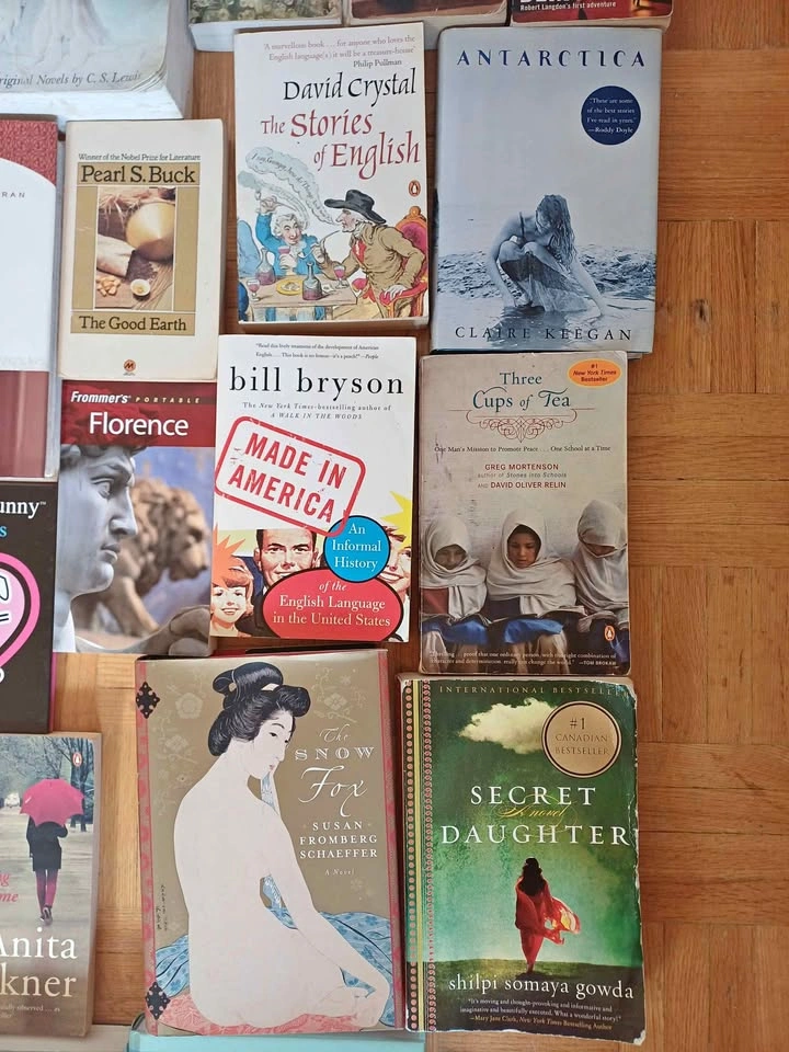 Books bundle, all included