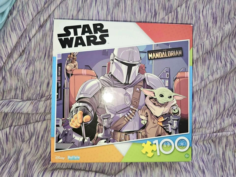 Star Wars The Mandalorian 100 Piece Puzzle