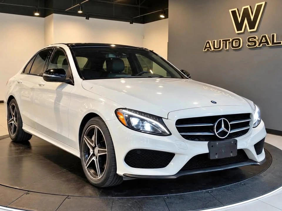 2016 Mercedes-Benz C-Class