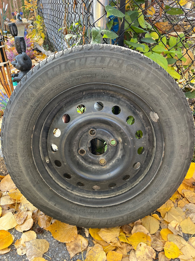 14” Michelin X ice tires (winter)