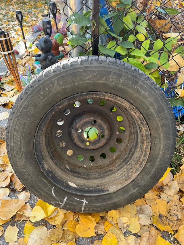 14” Michelin X ice tires (winter) - photo 5