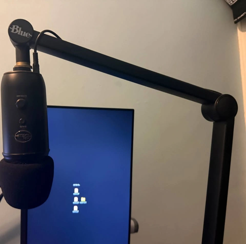 Blue Yeti USB Mic + Blue Compass Boom Arm Bundle - photo 3