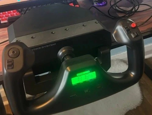 Logitech G Pro Flight Yoke System - photo 4