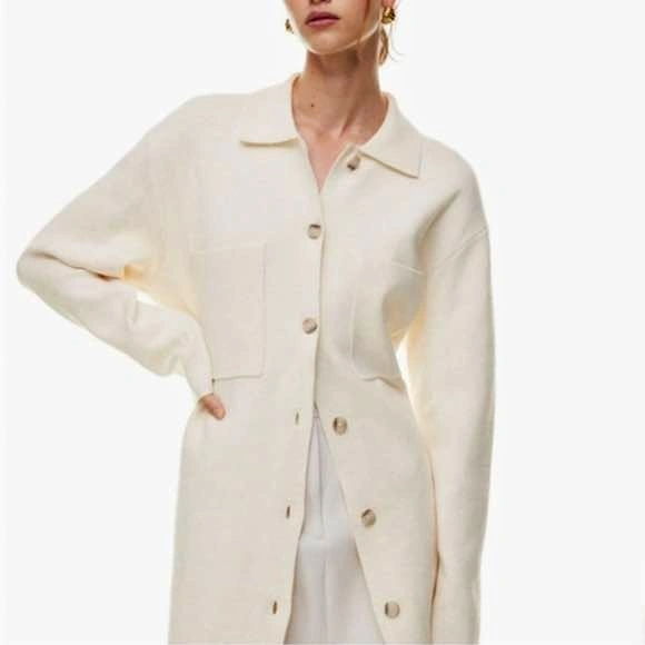 Babaton Society Sweater in Cream