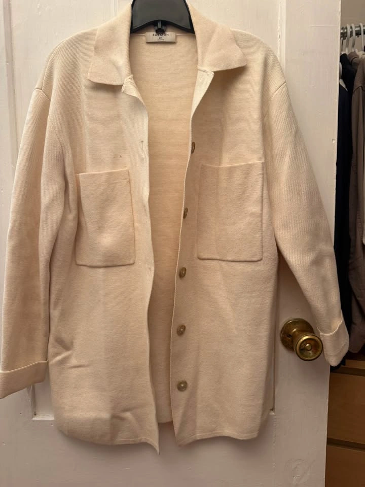 Babaton Society Sweater in Cream - photo 2