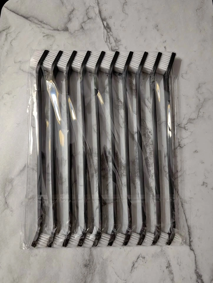 Dog cat pet toothbrushes x 10
