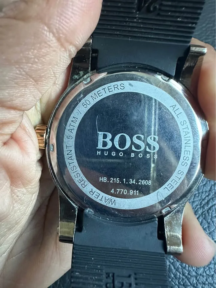 Boss Men’s Watch (No Box) Cash Only. Pickup Aurora. image indicator(3)