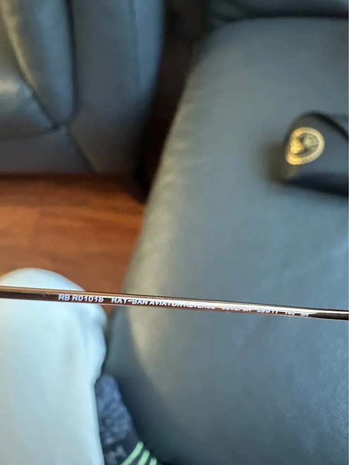 Ray-Ban Sunglasses with Case. Cash Only. Pickup Aurora. image indicator(6)