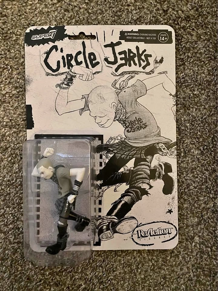 Circle Jerks Action Figure