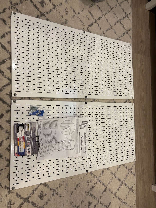 Wall Control Metal Pegboard Panels - Wall Control brand - photo 2
