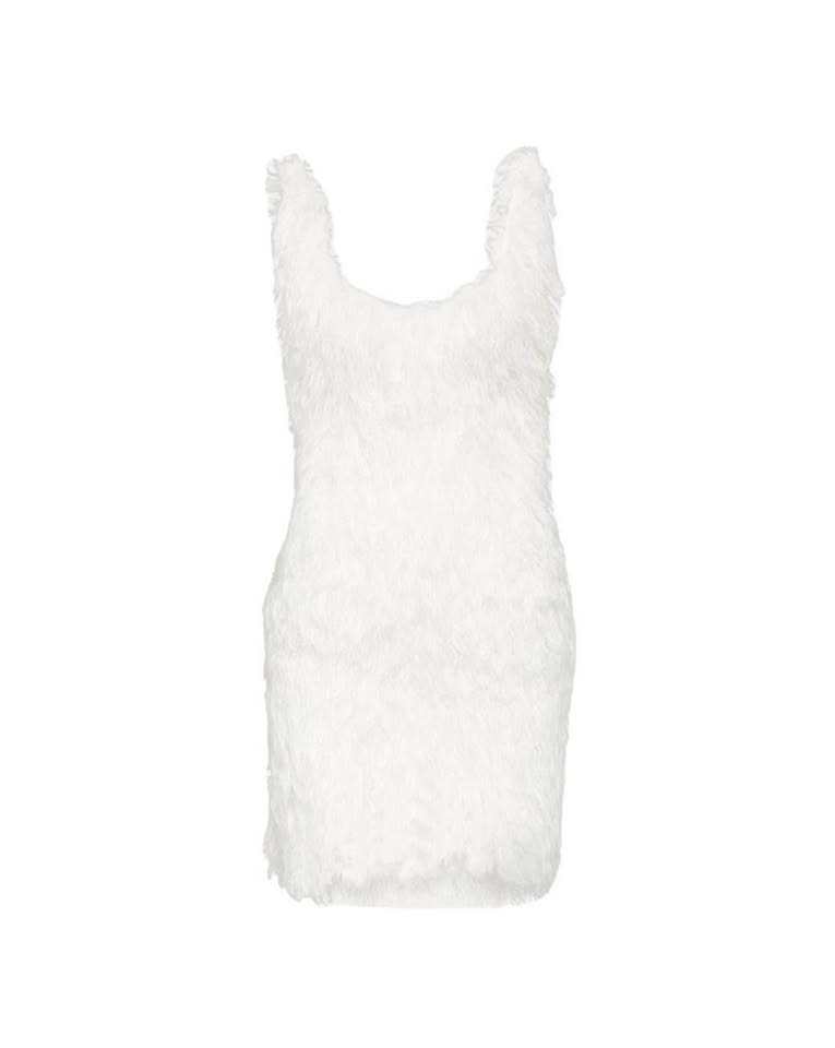 Coperni iconic fur dress - photo 2