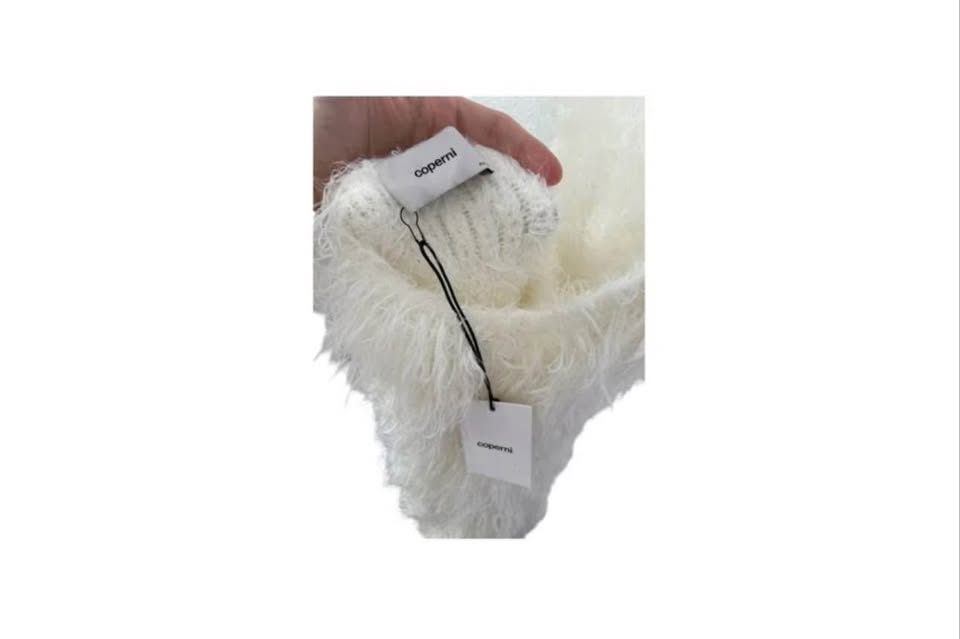 Coperni iconic fur dress - photo 3