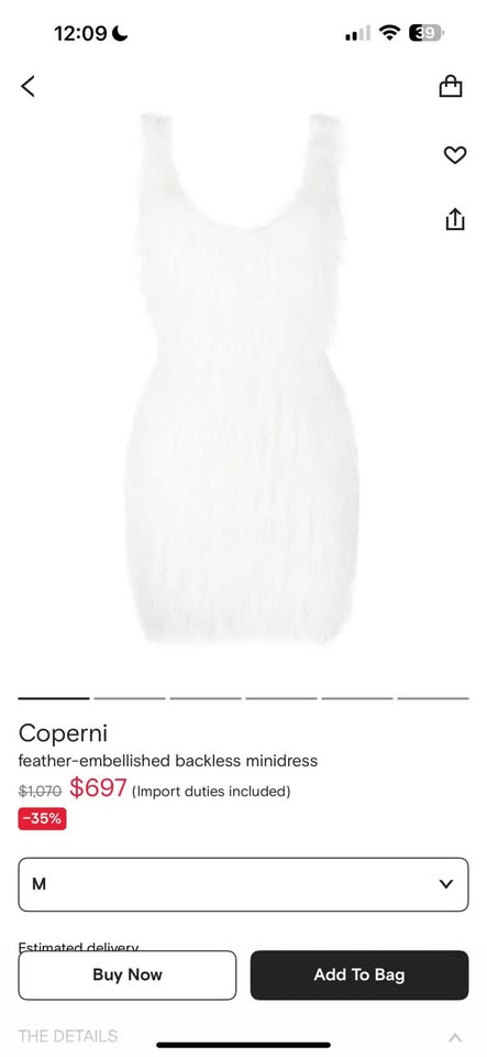 Coperni iconic fur dress - photo 5
