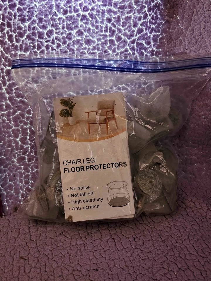 32 Piece Large Chair Leg Floor Protectors