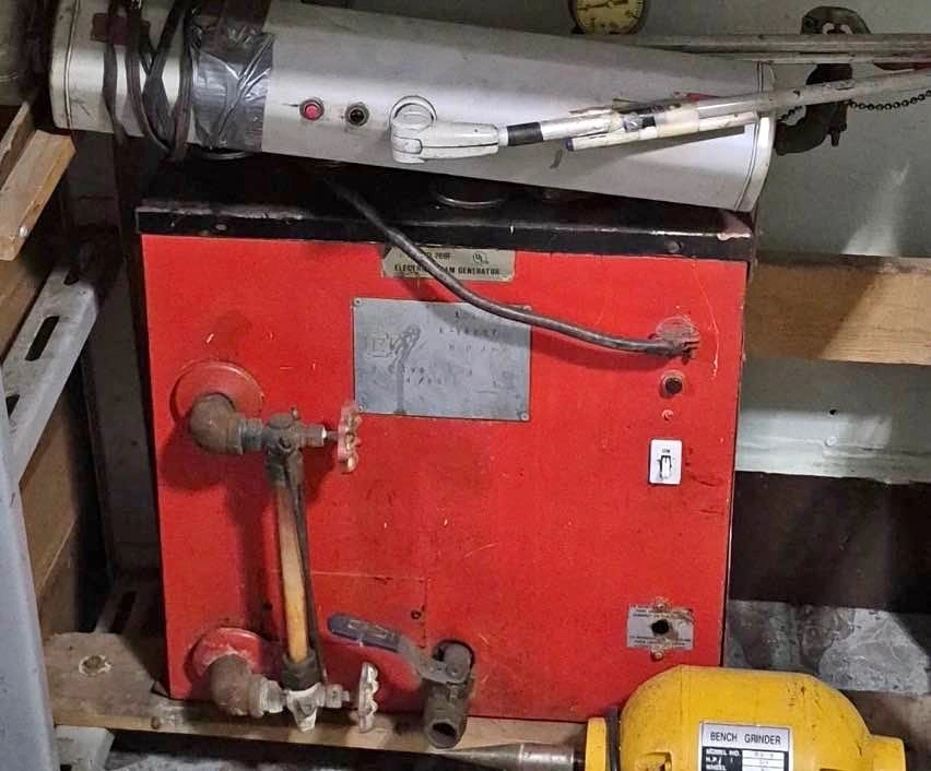 Jewelers Steam Cleaner Boiler Machine