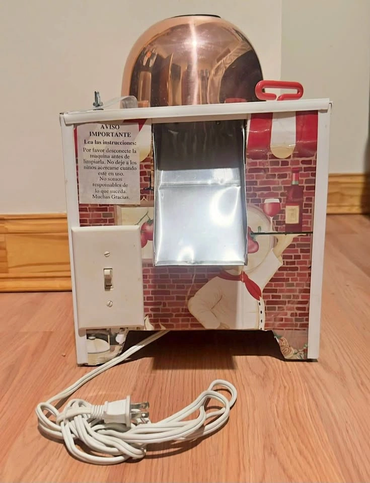 Custom Handmade Pasteles Machine