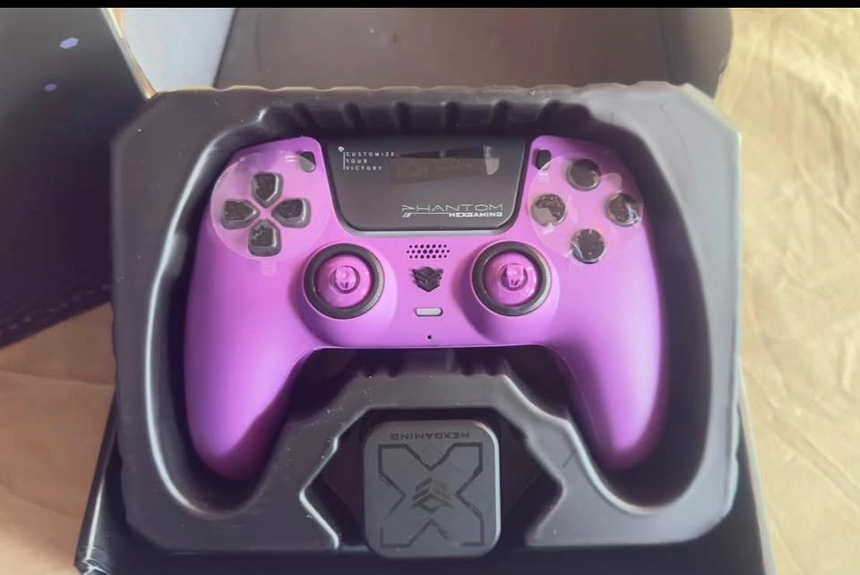 HEXGAMING PHANTOM Wireless pro Controller - photo 5
