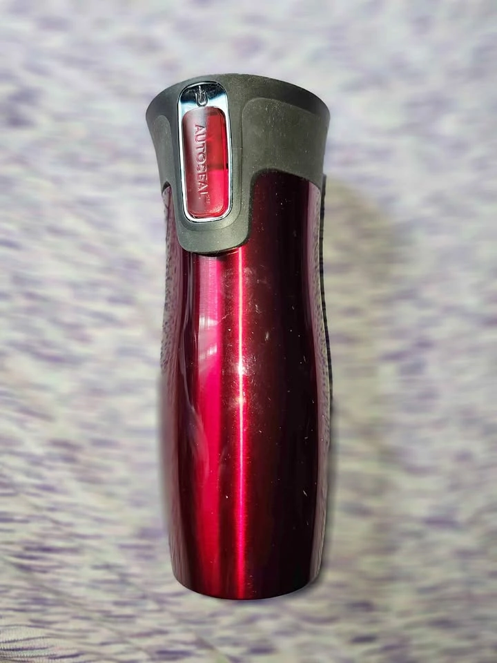 Red Contigo West Loop Insulated Tumbler Cup