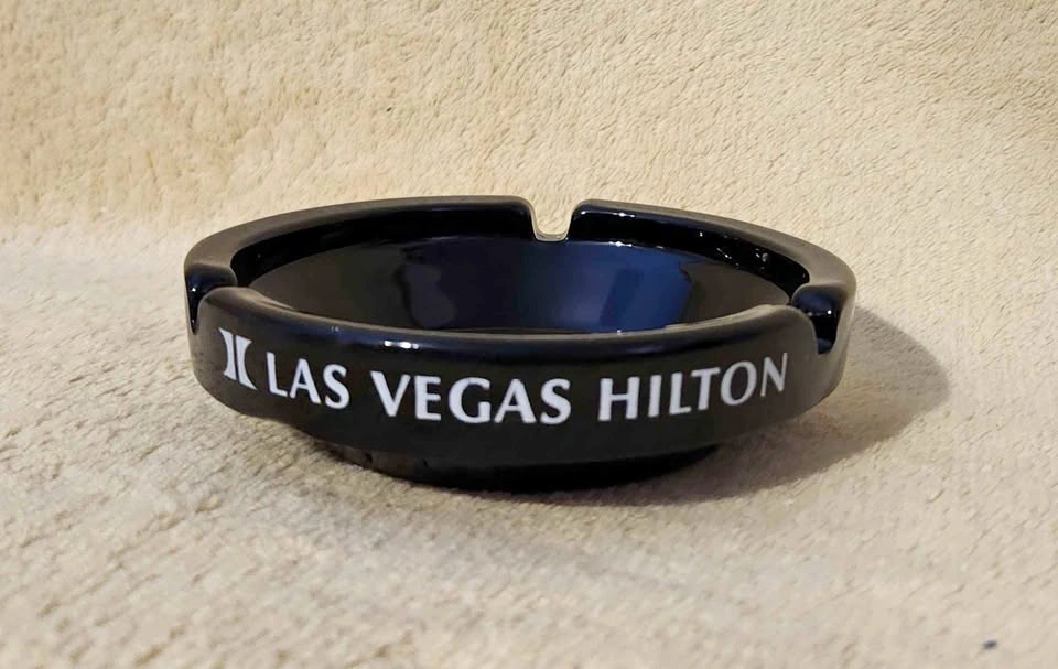 🎰🚬Las Vegas Hilton Ashtray