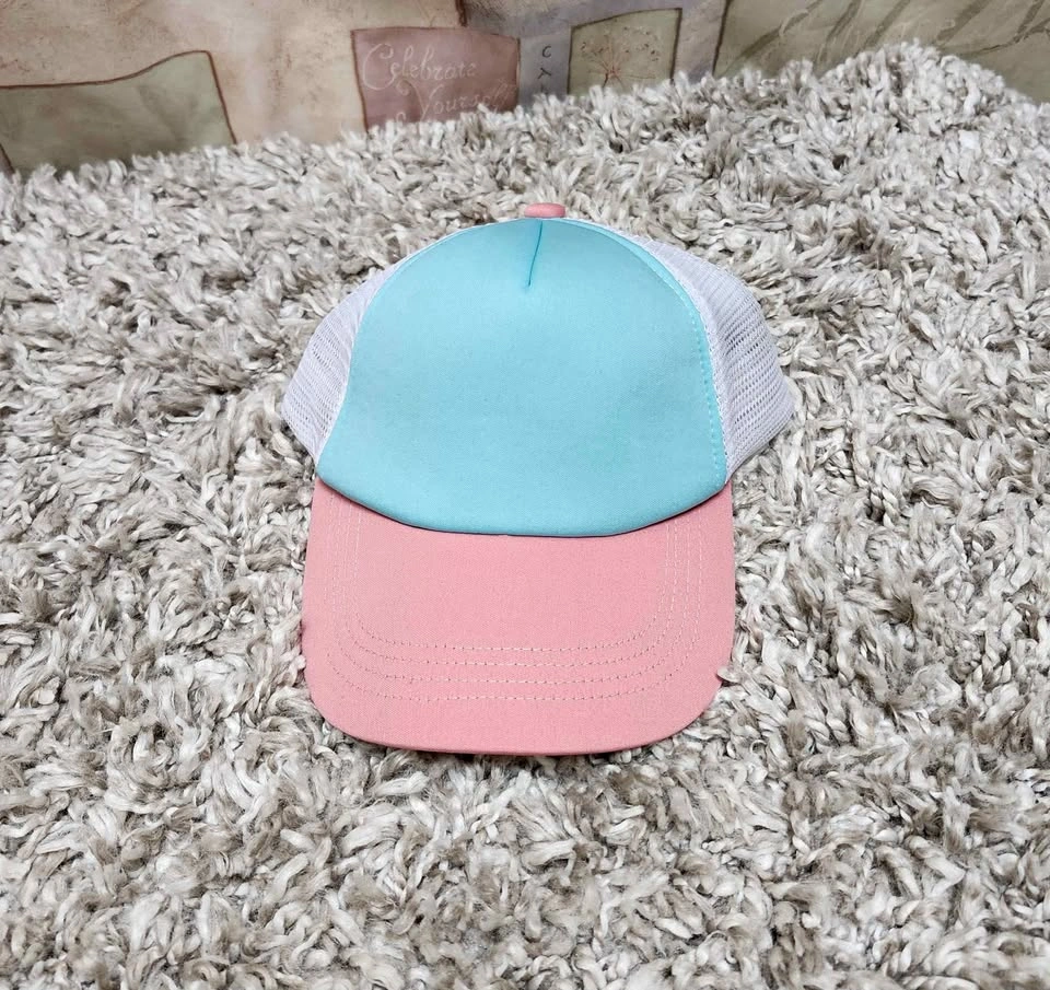 🧢Trucker Hat - Pink and Teal