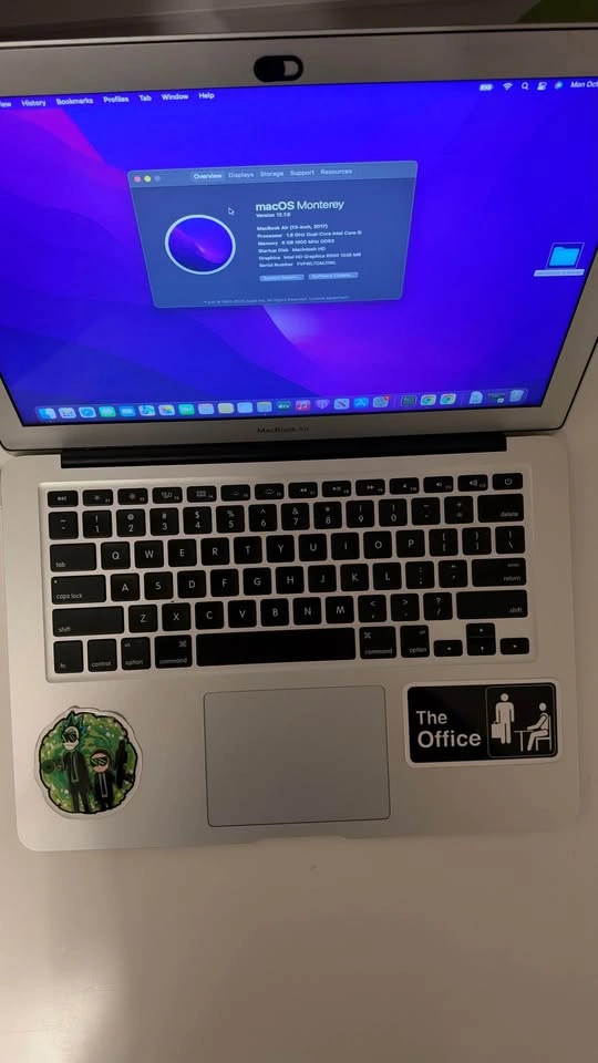 2017 Apple MacBook Air 13-inch 1.8GHz i5 8GB RAM 256 GB SSD - photo 3