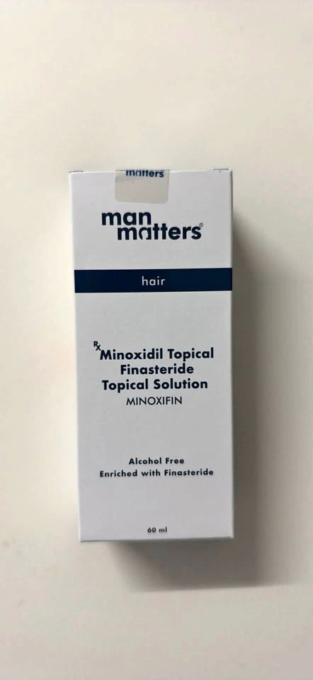 Minoxidil topical solution for hair loss