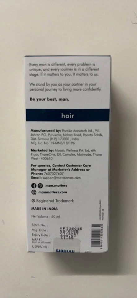 Minoxidil topical solution for hair loss - photo 3