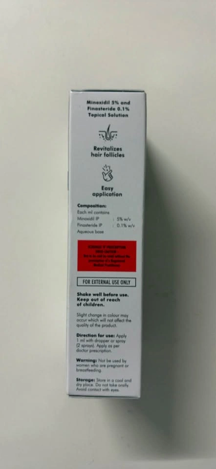 Minoxidil topical solution for hair loss - photo 4
