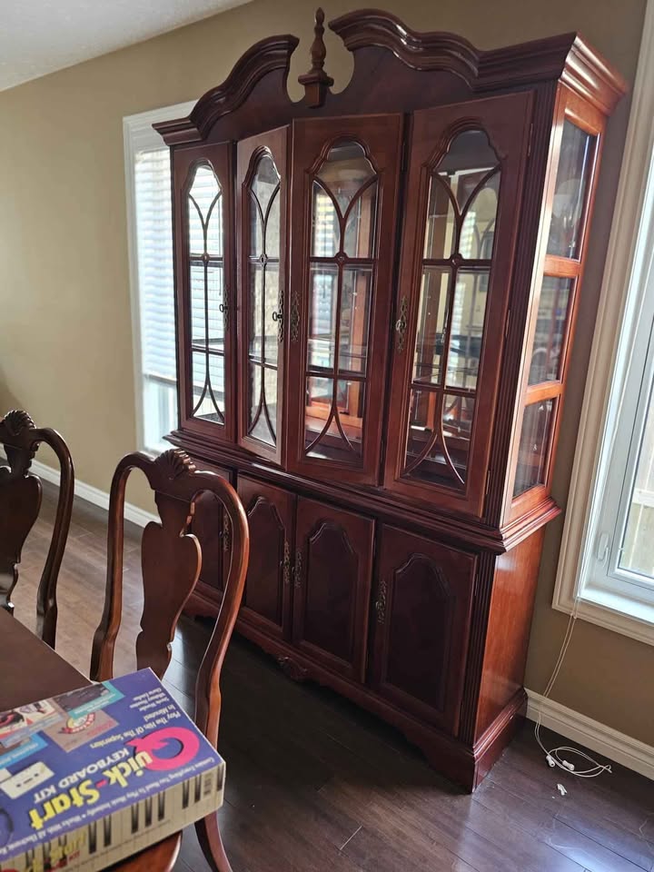 Dining set + Cabinet - photo 4