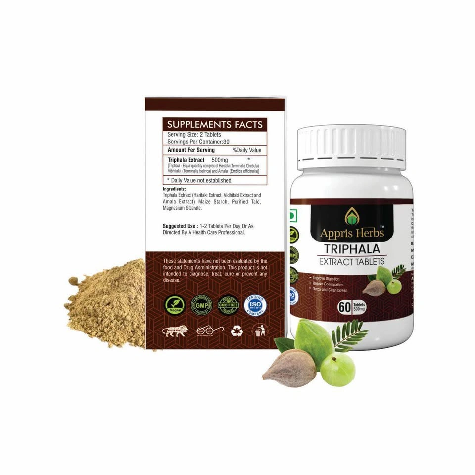 Appris Herbs Supplements: Wheatgrass, Spirulina, Turmeric, etc. - photo 4
