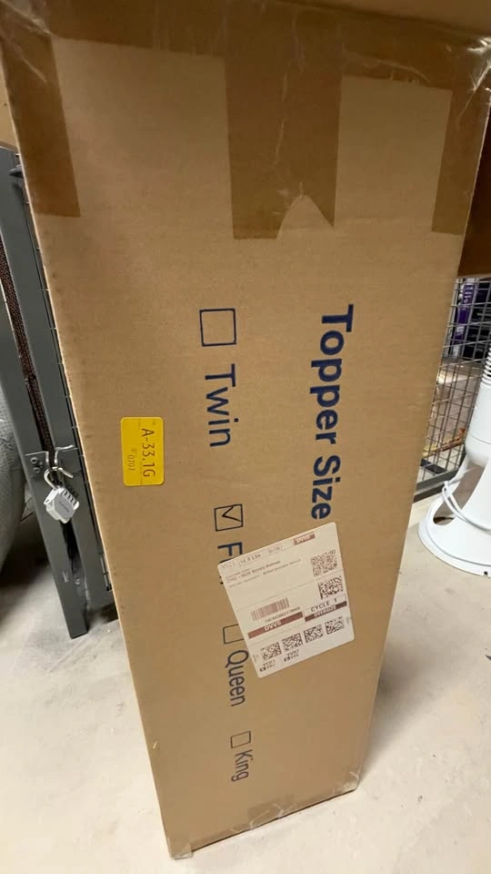 Suilong Full Size Mattress Topper - photo 3
