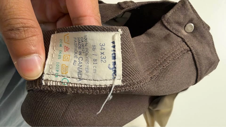 Zara/Carhart/Haggar/Wrangler pants - photo 3
