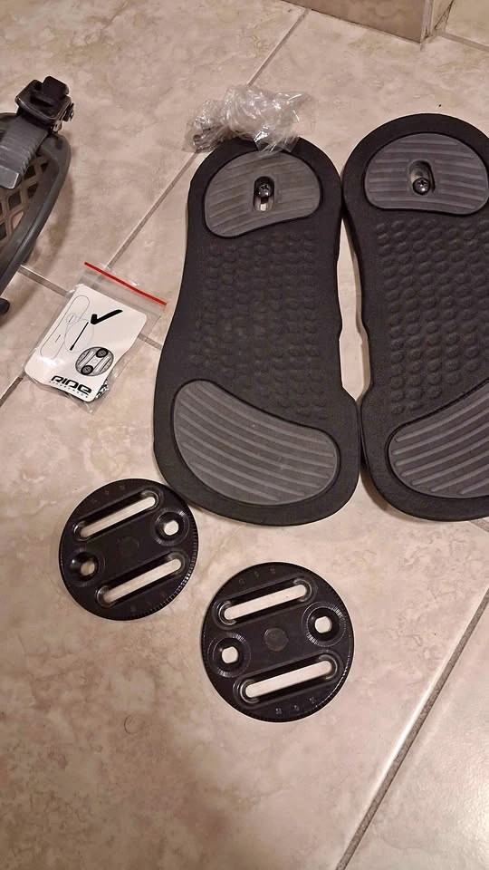 Ride Rodeo Snowboard Bindings, L-XL