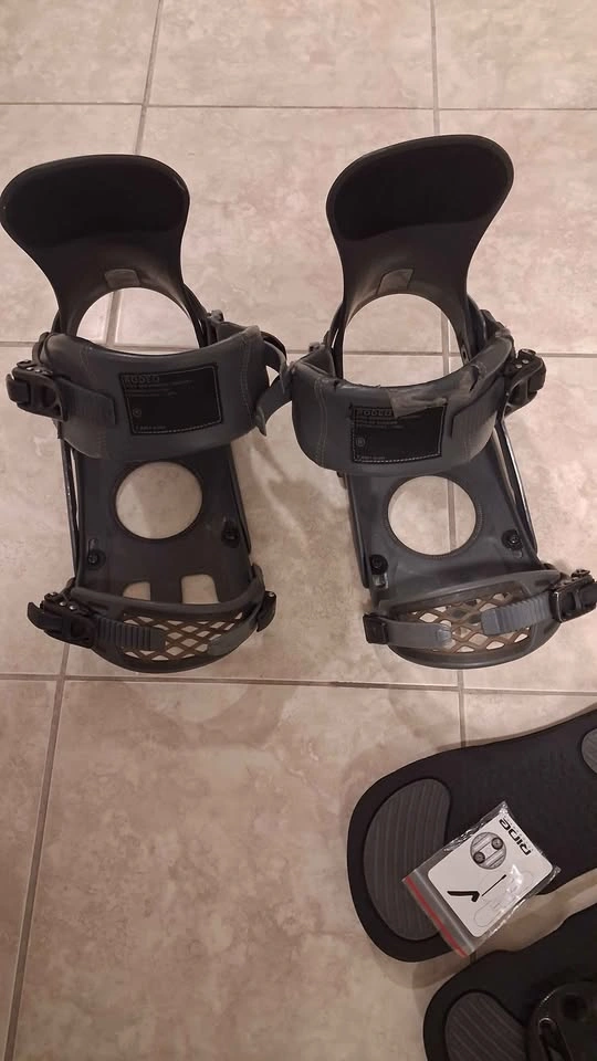 Ride Rodeo Snowboard Bindings, L-XL - photo 4