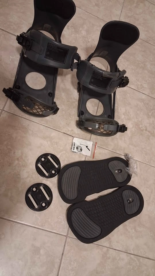 Ride Rodeo Snowboard Bindings, L-XL - photo 5