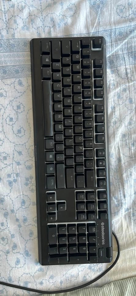 SteelSeries Apex 3 Gaming Keyboard - photo 2