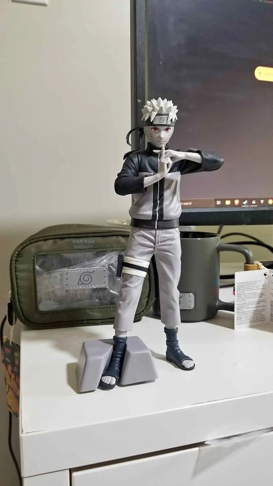 Naruto Figure Banpresto Noir Edge Collection