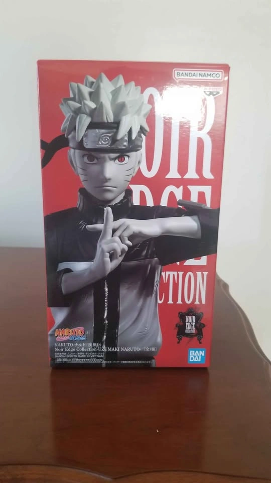 Naruto Figure Banpresto Noir Edge Collection - photo 2