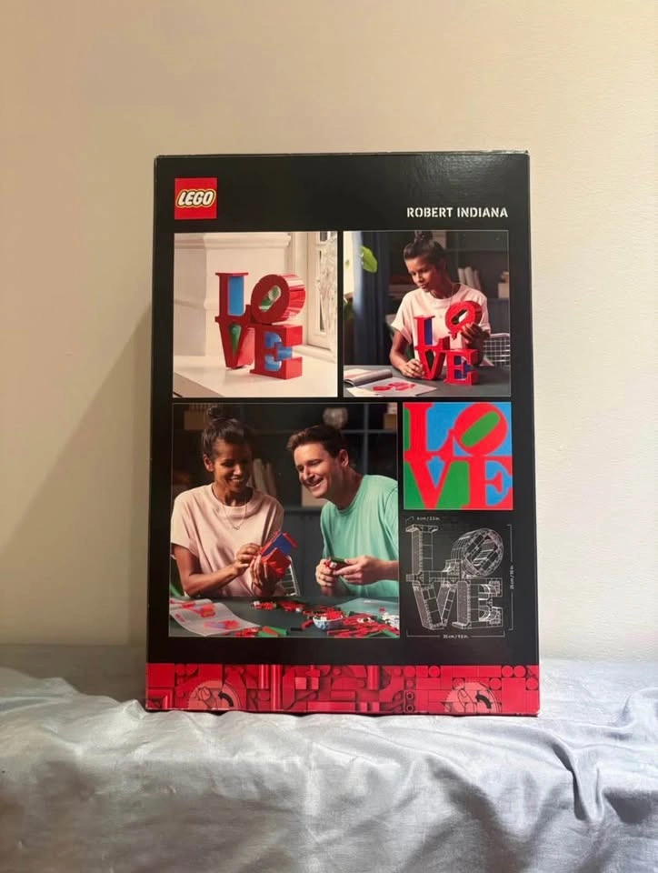LEGO Art Robert Indiana LOVE 31214 - photo 2