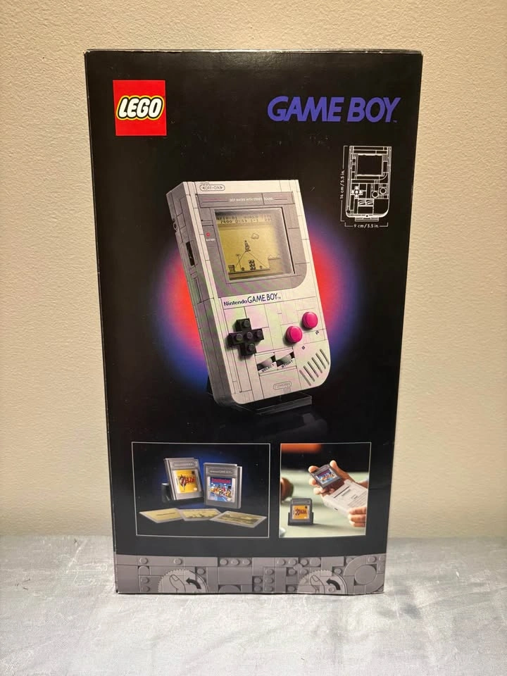 LEGO Nintendo Game Boy Building Set 72046 - photo 2