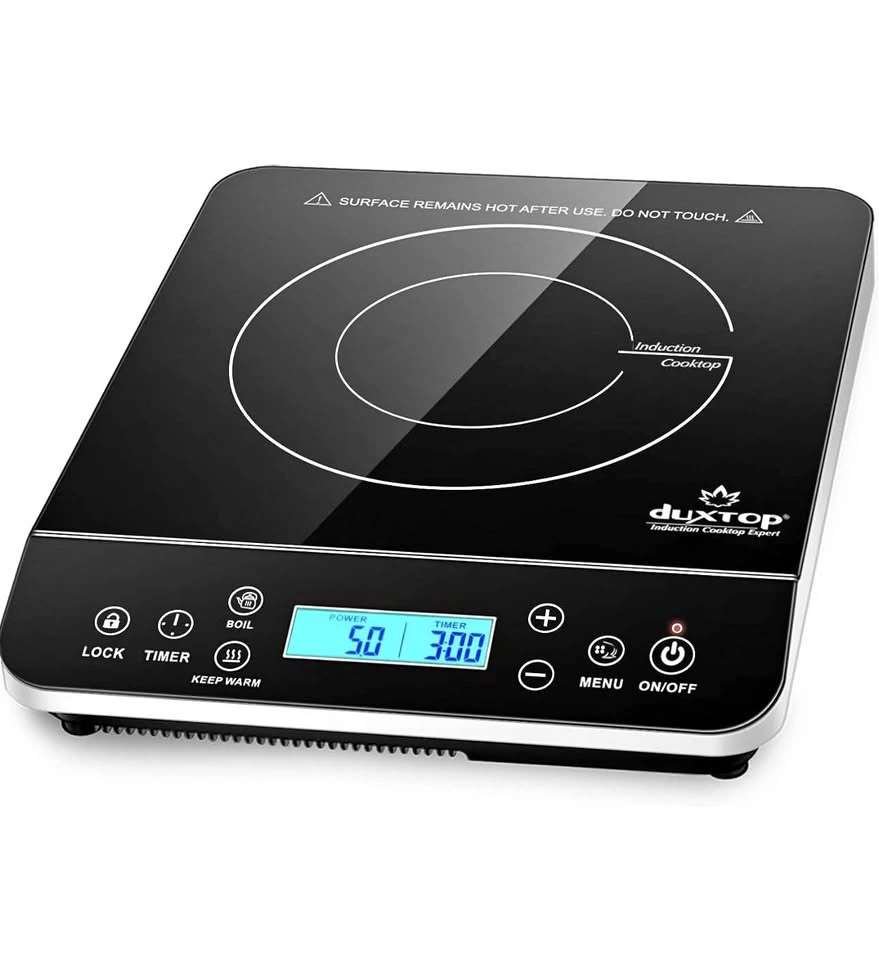 Duxtop Portable Induction Cooktop, Countertop Burner 1800W